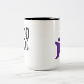 Halloween Boo Kaffeetasse (Mittel)