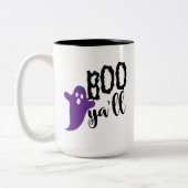 Halloween Boo Kaffeetasse (Links)