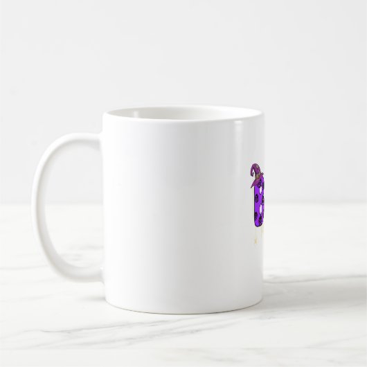 Halloween Boo Kaffeetasse (Links)