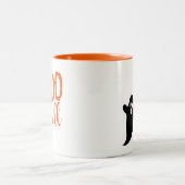 Halloween Boo Kaffeetasse (Mittel)