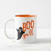 Halloween Boo Kaffeetasse (Links)