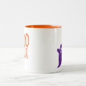 Halloween Boo Kaffeetasse (Mittel)