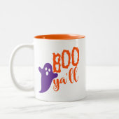 Halloween Boo Kaffeetasse (Links)