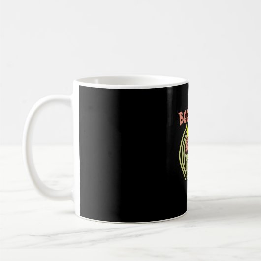 Halloween Boo Kaffeetasse (Links)