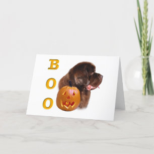 Halloween Boo Karte
