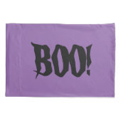 Halloween BOO! Kissenbezug (Rückseite)