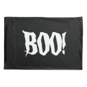 Halloween BOO! Kissenbezug (Rückseite)