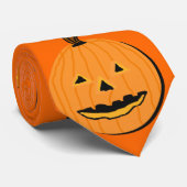 halloween boo Krawatte (Gerollt)