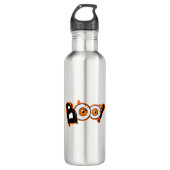Halloween BOO! l Halloween 2021 Global Halloween Edelstahlflasche (Vorderseite)