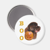 Halloween Boo Magnet (Vorderseite/Rückseite)