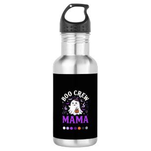 Halloween Boo Mama Magie Edelstahlflasche