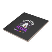 Halloween Boo Mama Magie Fliese (Seite)