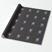 Halloween Boo Mama Magie Geschenkpapier (Ungerollt)