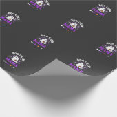 Halloween Boo Mama Magie Geschenkpapier (Ecke)