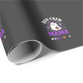 Halloween Boo Mama Magie Geschenkpapier (Rolleneckpunkt)