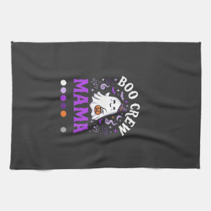 Halloween Boo Mama Magie Geschirrtuch