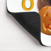 Halloween Boo Mousepad (Ecke)