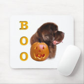 Halloween Boo Mousepad (Mit Mouse)