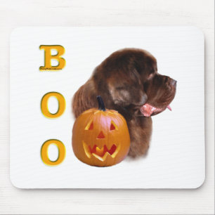 Halloween Boo Mousepad