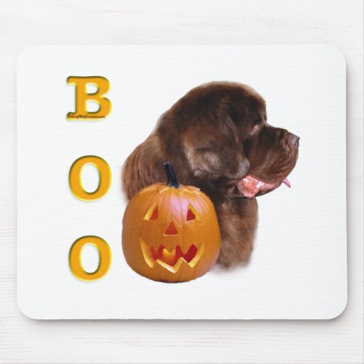 Halloween Boo Mousepad (Vorne)