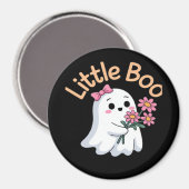Halloween Boo Niedlich Family Magnet (Vorderseite/Rückseite)