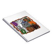 Halloween Boo          Notizblock (Rechte Seite)