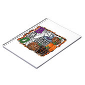 Halloween Boo          Notizblock (Linke Seite)