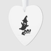 Halloween boo                 ornament (Vorderseite)