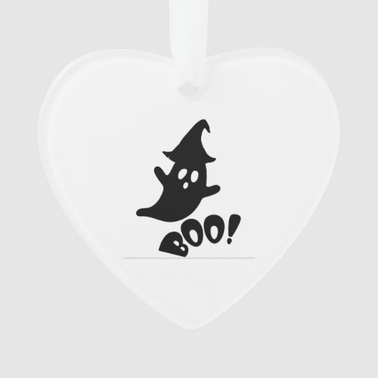 Halloween boo ornament (Vorderseite)