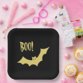 Halloween Boo Paper-Teller von Adiela Akoo Pappteller (Party)