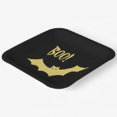 Halloween Boo Paper-Teller von Adiela Akoo Pappteller (Gewinkelt)