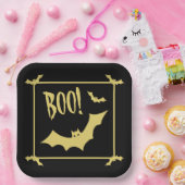 Halloween BOO Paper Teller von Poet Adiela Akoo (Party)