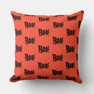 Halloween Boo Pillow Kissen