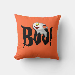 Halloween Boo Pillow Kissen