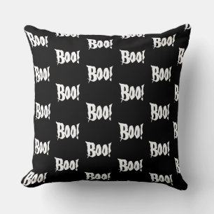 Halloween Boo Pillow Kissen