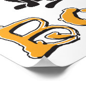 Halloween Boo! Poster (Ecke)