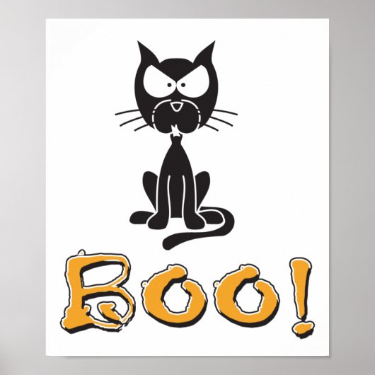 Halloween Boo! Poster (Vorne)