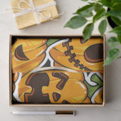 Halloween Boo Pumpkin | Pumpkins Tissue Paper Seidenpapier (Geschenk)