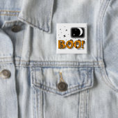 Halloween Boo! Schaltfläche/Button Button (Beispiel)
