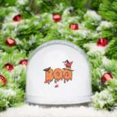 HALLOWEEN Boo             Schneekugeln (Weihnachten)