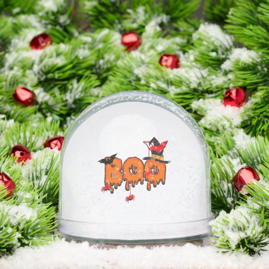 HALLOWEEN Boo             Schneekugeln (Weihnachten)