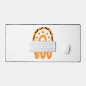 Halloween Boo Schreibtischunterlage (Tastatur & Maus)