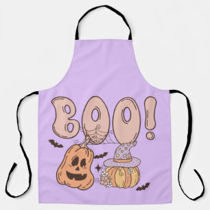 Halloween Boo Schürze