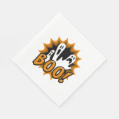 Halloween Boo! Serviette (Ecke)