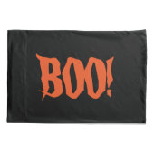 Halloween BOO! Set Kissenbezug (Rückseite-Links)