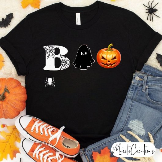 Halloween Boo Shirt, Spooky Boo, Creepy Shirt