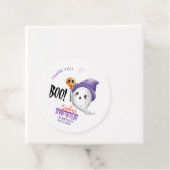 Halloween Boo Spooktacular Ghost Gefallen Geschenkanhänger (Beispiel)