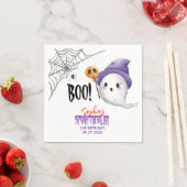 Halloween Boo Spooktacular Serviette (Beispiel)