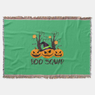 Halloween Boo Squad Bumpkin Birthday Decke