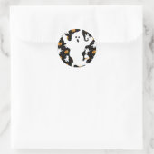 Halloween Boo Sticker (Tasche)